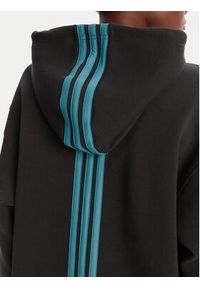 Adidas - adidas Bluza Farm JL8607 Czarny Loose Fit. Kolor: czarny. Materiał: bawełna