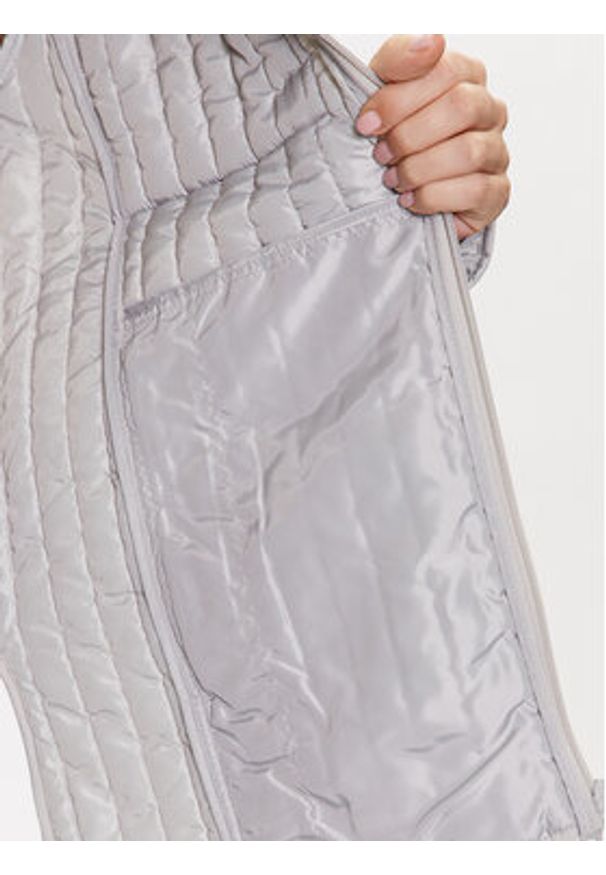 Calvin Klein Kurtka przejściowa K20K205505 Szary Regular Fit. Kolor: szary. Materiał: syntetyk