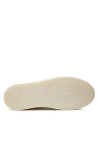 Calvin Klein Sneakersy Cupsole Lace Up Pearl HW0HW01897 Biały. Kolor: biały. Materiał: skóra #4