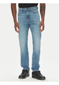 Hugo - HUGO Jeansy Ash 50541582 Niebieski Regular Fit. Kolor: niebieski