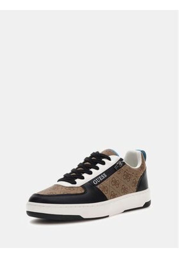 Guess Sneakersy 178501 Kolorowy. Wzór: kolorowy