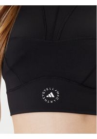 Adidas by Stella McCartney - adidas by Stella McCartney Biustonosz sportowy Training JW4545 Czarny. Kolor: czarny. Materiał: syntetyk #4