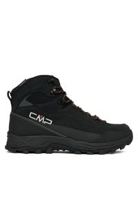 CMP Trekkingi Myzar Mid Waterproof 3Q15857 Czarny. Kolor: czarny. Materiał: zamsz, skóra. Sport: turystyka piesza #1