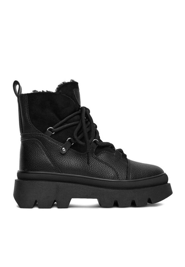 DeeZee Botki 60123-1 Czarny. Kolor: czarny. Materiał: syntetyk, materiał