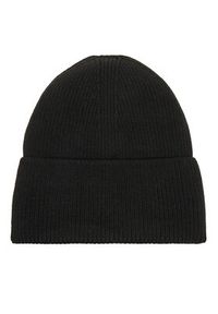 Versace Jeans Couture Czapka Big Beanie 79YAZK50 Czarny. Kolor: czarny. Materiał: poliester, materiał #3