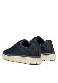 Geox Sneakersy U Spherica Ecub-1.1 U56LUC 00046 C4002 Granatowy. Kolor: niebieski. Materiał: skóra #3