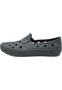 Buty surfingowe Vans Slip-On Trek, Dla obu płci. Zapięcie: bez zapięcia. Kolor: szary. Materiał: materiał