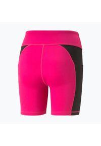 Puma - Legginsy fitness PUMA Fit 5" Short krótkie. Kolor: różowy. Długość: krótkie. Sport: fitness #2