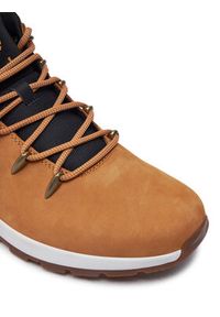 Timberland Trapery TB0A6DQDEJS1 Żółty. Kolor: żółty. Materiał: skóra #5