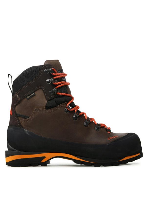 Crispi Trekkingi Wasatch Gtx GORE-TEX CF31614300 Brązowy. Kolor: brązowy. Materiał: skóra. Technologia: Gore-Tex. Sport: turystyka piesza