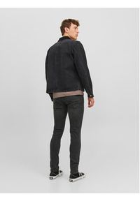 Jack & Jones Jeansy Glenn 12237350 Czarny Slim Fit. Kolor: czarny #4