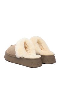 Badura Kapcie EO-EDI-TS6292 Szary. Kolor: szary. Materiał: zamsz, skóra #3