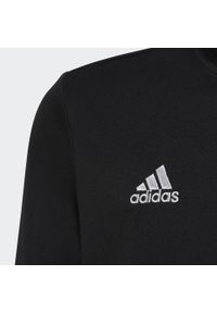 Adidas - Entrada 22 Track Jacket. Kolor: czarny. Materiał: poliester. Sport: piłka nożna