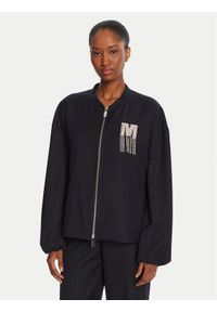 LOLA CASADEMUNT Kurtka bomber MF2502005 Granatowy Loose Fit. Kolor: niebieski. Materiał: syntetyk #1