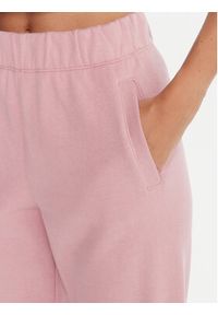 DKNY Sport Spodnie dresowe DP5P3737 Różowy Regular Fit. Kolor: różowy. Materiał: syntetyk #4