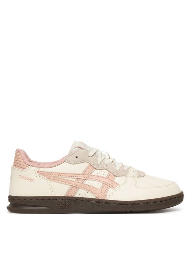 Asics Sneakersy Skyhand Og 1203A451 Écru. Kolor: kremowy. Materiał: skóra