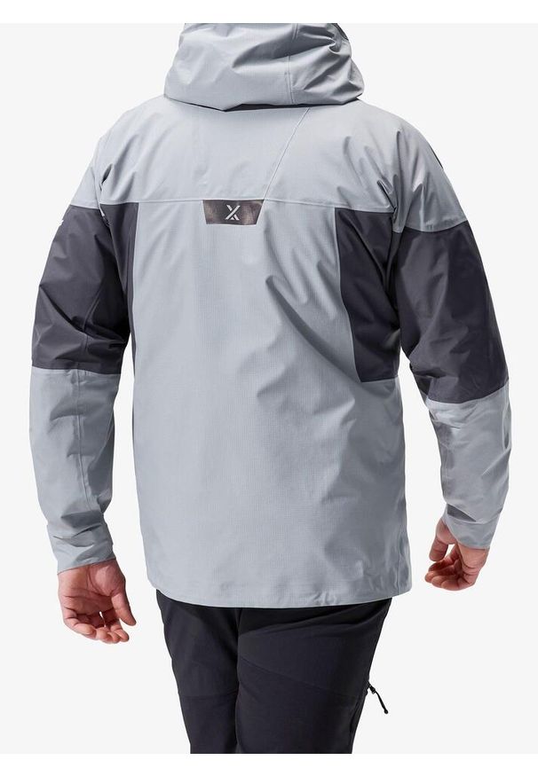 Kurtka GORE TEX męska Berghaus MTN Guide Alpine Pro Jacket. Kolor: szary. Technologia: Gore-Tex