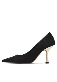 Nine West Szpilki WFA2663-1 Czarny. Kolor: czarny. Materiał: materiał. Obcas: na szpilce #4