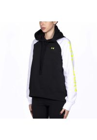 Bluza sportowa damska Under Armour Rival Fleece CB Hoodie. Typ kołnierza: kaptur. Kolor: wielokolorowy