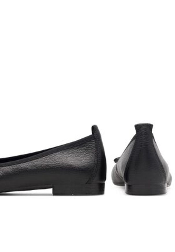 Lasocki Baleriny RST-KAJA-14 Czarny. Kolor: czarny. Materiał: skóra