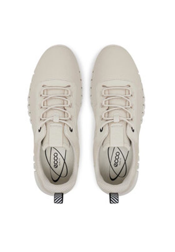 ecco - ECCO Sneakersy Gruuv 52527458261 Szary. Kolor: szary. Materiał: materiał