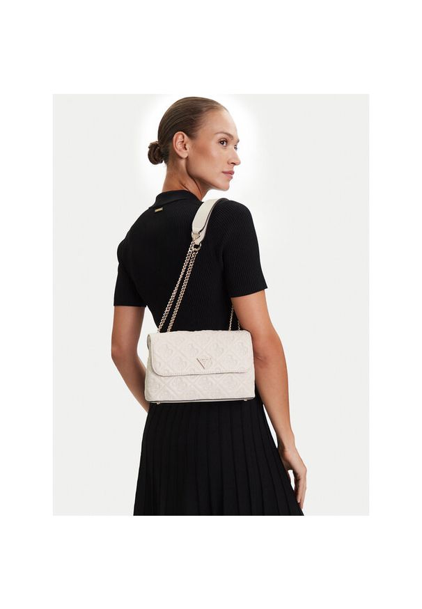 Torebka Guess. Kolor: biały