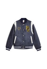 Puma Kurtka X Stample Varsity 62220316. Kolor: niebieski