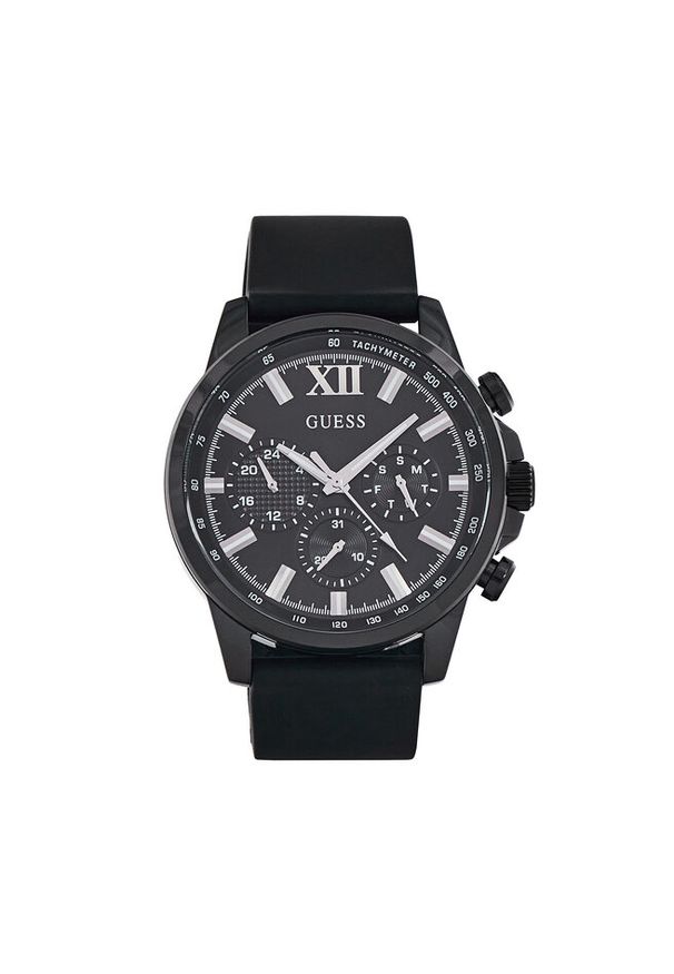 Zegarek Guess. Kolor: czarny