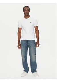 Levi's® T-Shirt Original Hm Tee 56605-0000 Biały Regular Fit. Kolor: biały. Materiał: bawełna #6