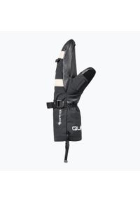 Rękawice snowboardowe męskie Quiksilver Austen Sweetin Goretex Mitt. Kolor: czarny. Materiał: gore-tex. Technologia: Gore-Tex. Sezon: zima. Sport: snowboard