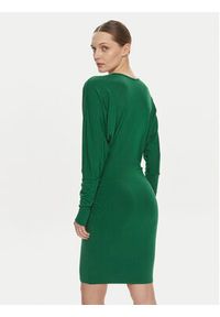 Silvian Heach Sukienka codzienna PGA22394VE Zielony Slim Fit. Okazja: na co dzień. Kolor: zielony. Materiał: wiskoza. Typ sukienki: proste. Styl: casual #4