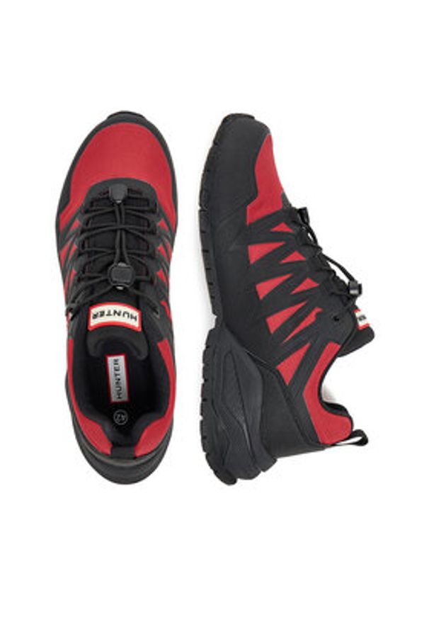 Hunter Trekkingi CEO-H1-142 Czerwony. Kolor: czerwony. Materiał: materiał. Sport: turystyka piesza