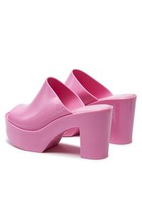 melissa - Melissa Klapki Melissa Mule Ad 32233 Różowy. Kolor: różowy #6