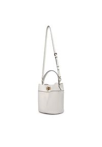 Furla Torebka Amelia M Bucket WB01953 HSF000 CN 01B00 Biały. Kolor: biały. Materiał: skórzane #4