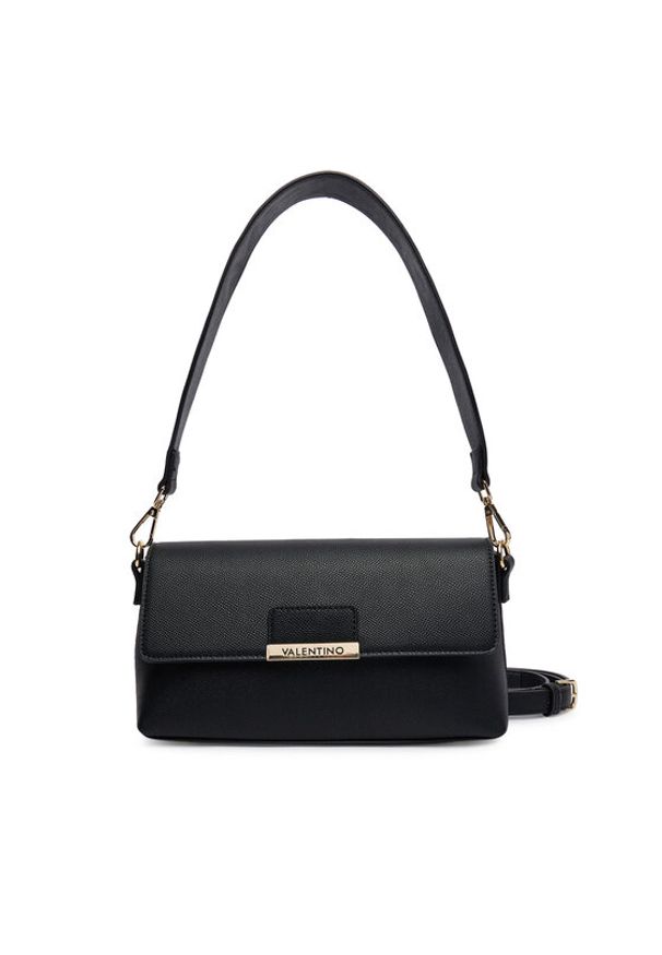 VALENTINO - Valentino Torebka Dione Re VBS9U809 Czarny. Kolor: czarny. Materiał: skórzane