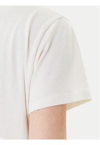 Liu Jo Sport T-Shirt TF5166 JS003 Écru Regular Fit. Materiał: bawełna. Styl: sportowy #3