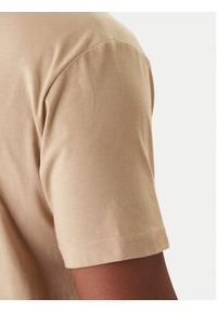 Karl Lagerfeld Jeans T-Shirt A2M17072 Beżowy Regular Fit. Kolor: beżowy. Materiał: syntetyk #3