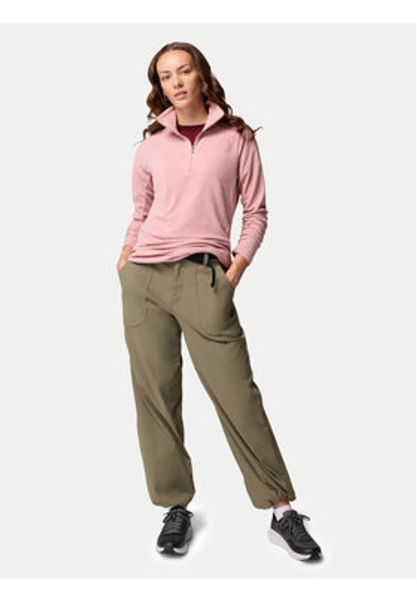 columbia - Columbia Polar Glacial™ IV 1802201 Czerwony Regular Fit. Kolor: czerwony. Materiał: syntetyk