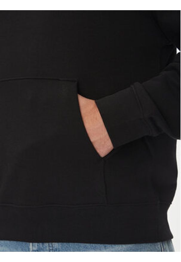 Calvin Klein Bluza LV04RC288G Czarny Regular Fit. Kolor: czarny. Materiał: bawełna