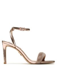 Steve Madden Sandały Entice-R SM11002267-686 Różowy. Kolor: różowy. Materiał: materiał