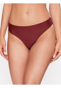 Vila Dół od bikini Perley 14083228 Brązowy. Kolor: brązowy. Materiał: syntetyk