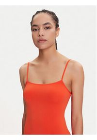 Wolford Sukienka codzienna Strap Fatal 57185 Czerwony Slim Fit. Okazja: na co dzień. Kolor: czerwony. Materiał: syntetyk. Typ sukienki: proste. Styl: casual