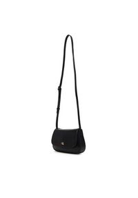 Calvin Klein Torebka Ck Flap Camera Bag LV04F3421G Czarny. Kolor: czarny. Materiał: skórzane #4
