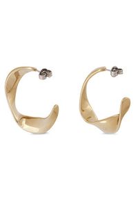 Calvin Klein Kolczyki 35000534 Złoty. Materiał: metalowe. Kolor: złoty #5