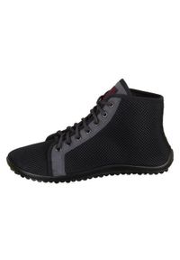 LEGUANO - Buty do chodzenia męskie Leguano Aktiv Plus. Zapięcie: sznurówki. Kolor: czarny. Materiał: materiał, syntetyk. Szerokość cholewki: normalna. Sport: turystyka piesza