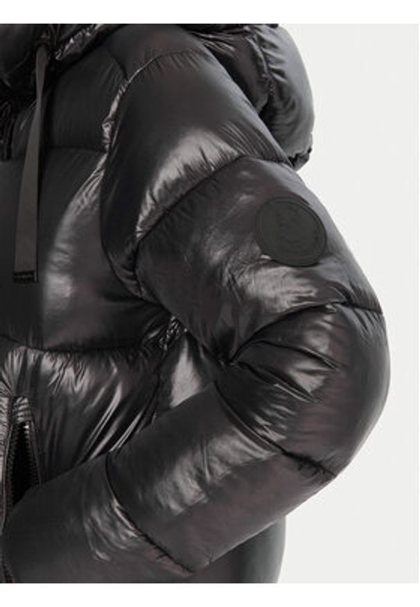 Save The Duck Kurtka zimowa D45510W LOVE21 Czarny Regular Fit. Kolor: czarny. Materiał: syntetyk. Sezon: zima