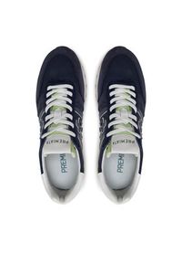 Premiata Sneakersy LANDER_6634 Granatowy. Kolor: niebieski #6