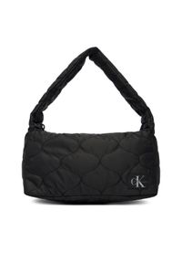 Calvin Klein Torebka Quilted Shoulder Bag IU0IU00724 Czarny. Kolor: czarny #1