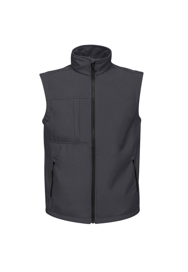 Regatta - Męska Kamizelka Octagon. Kolor: szary. Sport: turystyka piesza