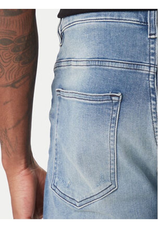 BOSS Jeansy Delaware 50559615 Niebieski Slim Fit. Kolor: niebieski